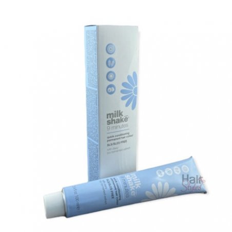 Milk Shake Permanent 9 Minutes Quick Conditioning Hair Color Ash Blonde 100ml