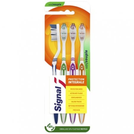 Signal Toothbrush Round Protection Soft Brush
