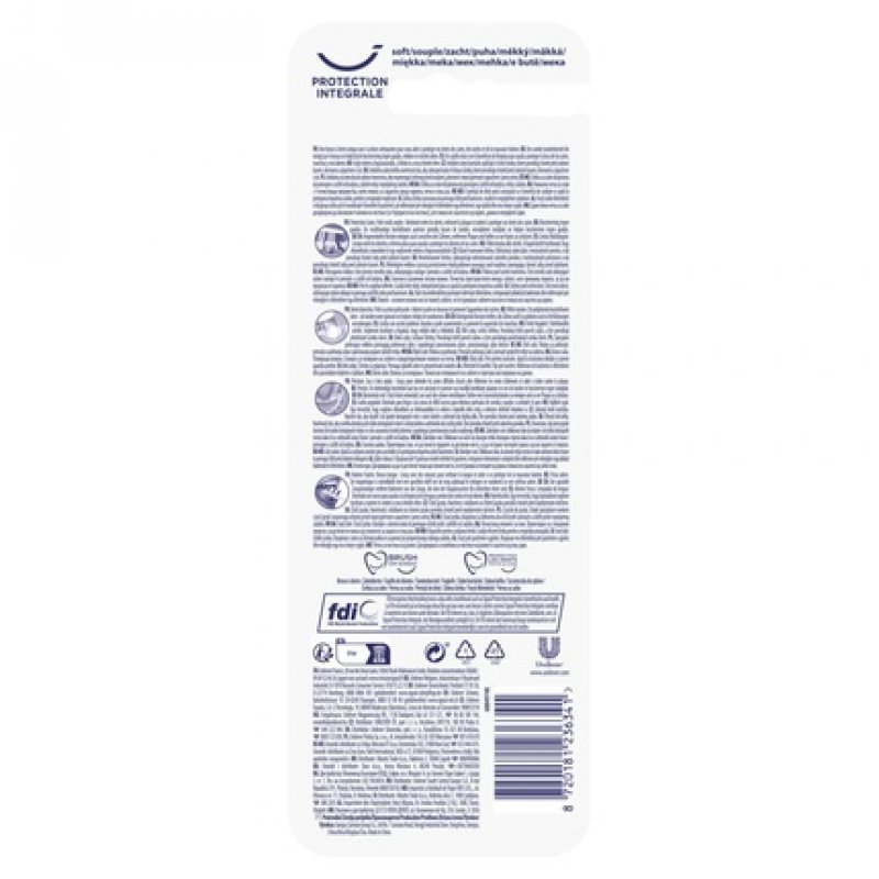 Signal Toothbrush Round Protection Soft Brush