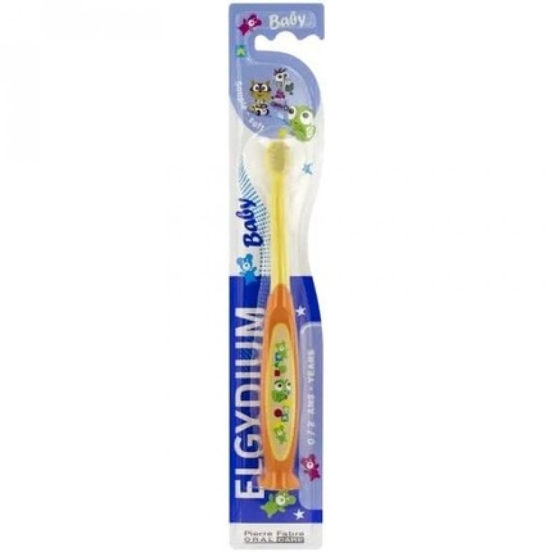 ELGYDIUM Baby Toothbrush