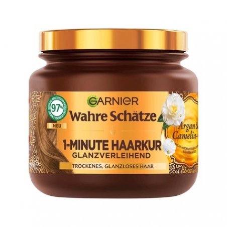 Garnier True Treasures of The Wonderful Nährer Argan Deep Care Mask 340ml