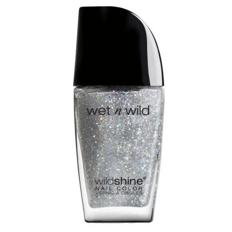 wet n wild Wild Shine Nail Color, 471B Kaleidoscope, 12.3ml