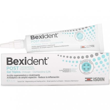 Isdin Bexident Post Topical Gel Treatment Accelerates Post-Intervention Recovery 25ml
