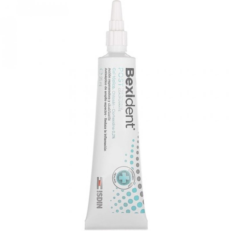 Isdin Bexident Post Topical Gel Treatment Accelerates Post-Intervention Recovery 25ml