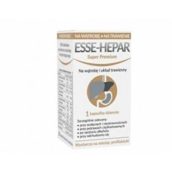 Esse Hepar Super Premium 30 Capsules Healthy Liver Digestion Weight Loss