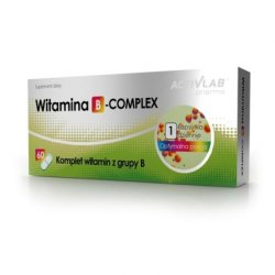 Activlab Pharma Vitamin B-Complex 60 Capsules