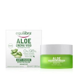 Equilibra Aloe Sensitive Anti-Wrinkle Cream with Filling Effect 50ml