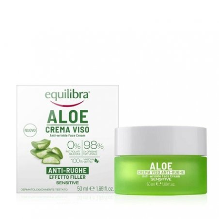 Equilibra Aloe Sensitive Anti-Wrinkle Cream with Filling Effect 50ml