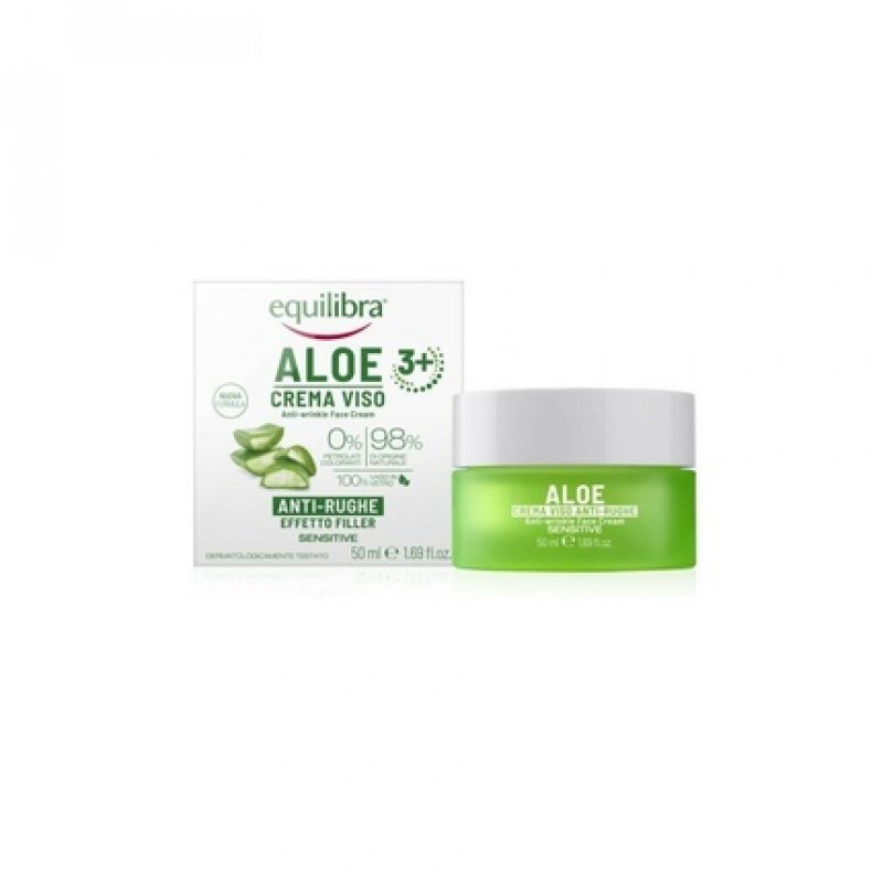 Equilibra Aloe Sensitive Anti-Wrinkle Cream with Filling Effect 50ml