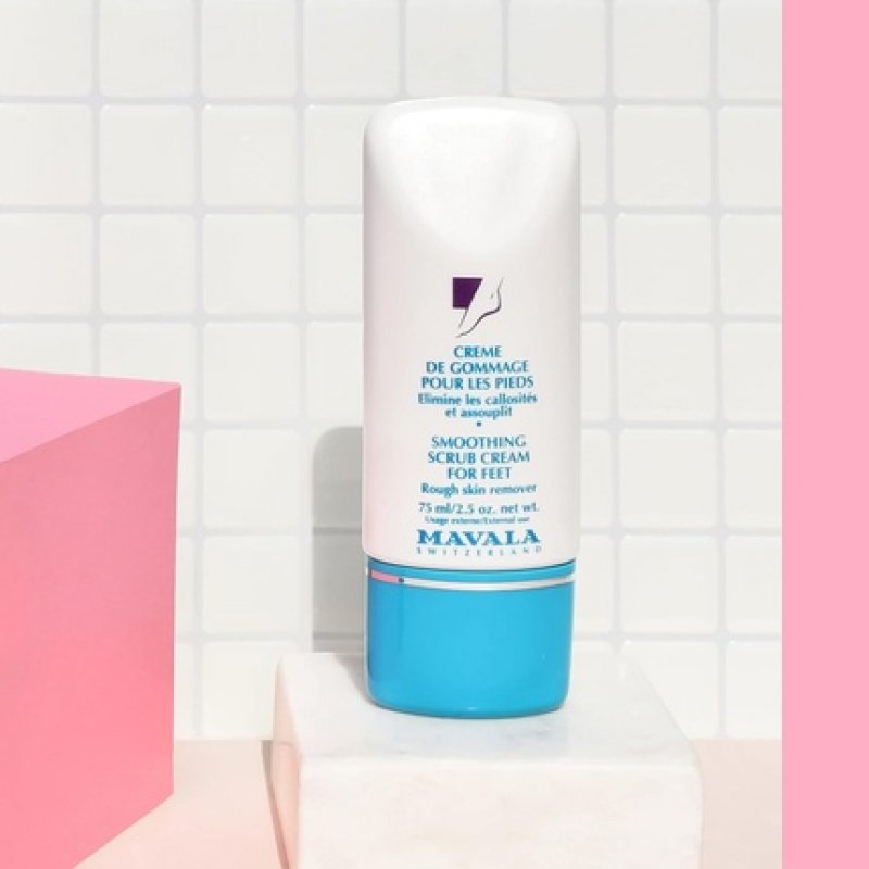 Mavala Smoothing Scrub Cream for Feet 75ml