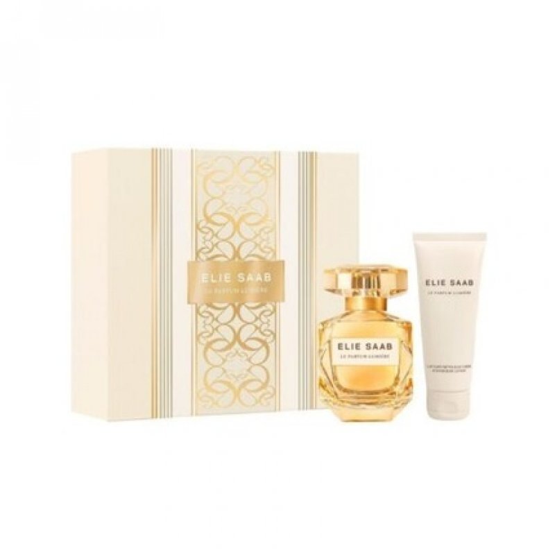 Elie Saab Le Parfum Lumière Kit Eau de Parfum 50ml Body Lotion 75ml