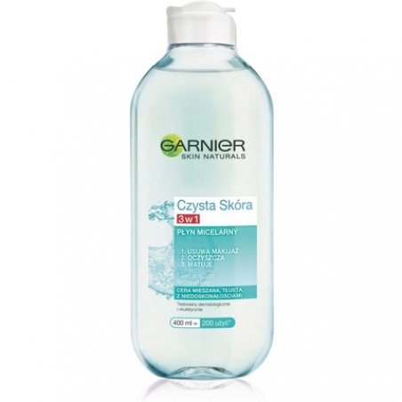 Garnier Pure Skin 3-in-1 Micellar Liquid 400ml