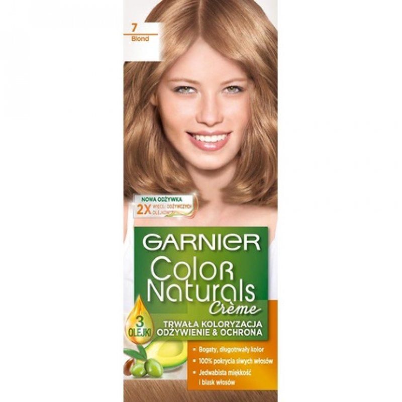 Garnier Color Naturals Hair Dye 7 Blonde