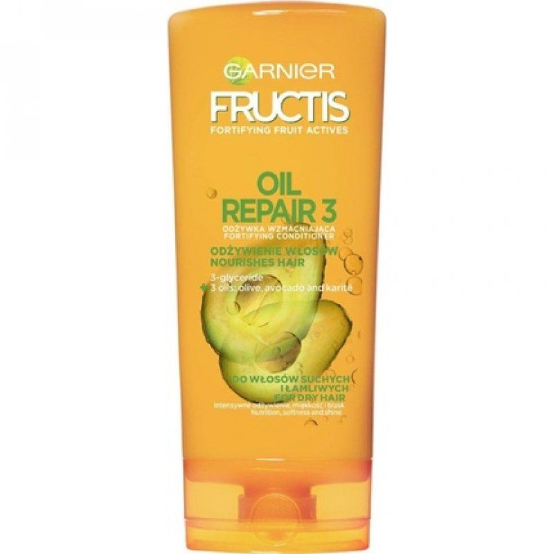 Garnier Fructis Oil Repair 3 Conditioner for Dry and Brittle Hair 200ml