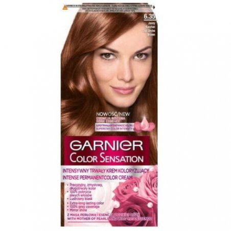 Color Sense Hair Coloring Cream 6.35 Chic Light Chestnut 16g