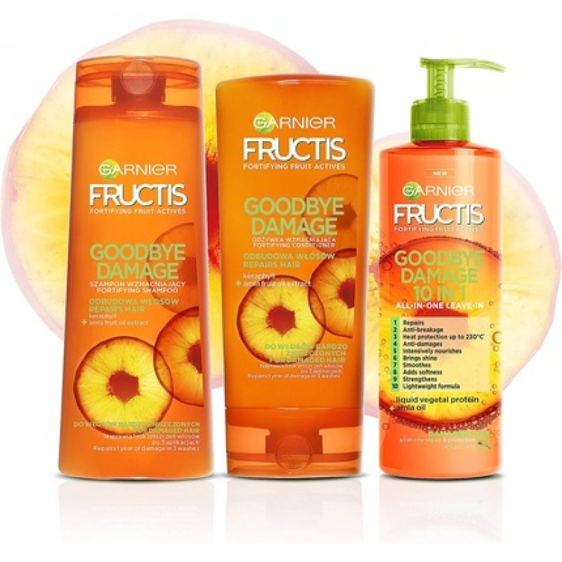 Garnier Fructis Goodbye Damage 10in1 Leave-In Hair Conditioner 400ml