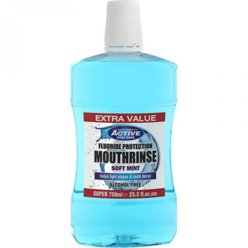 Active Mouthrinse Soft Mint 750ml