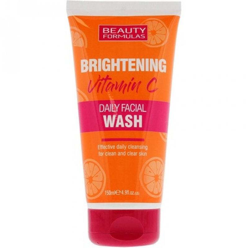 Beauty Formulas Brightening Vitamin C Facial Wash 150ml