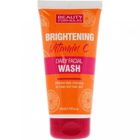 Beauty Formulas Brightening Vitamin C Facial Wash 150ml