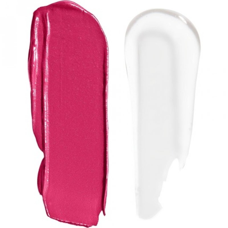Wet 'n' Wild Megalast Lock n' Shine Dual-Ended Lip Color and Clear Gloss with Vitamin E and Jojoba Oil Enriched Formula