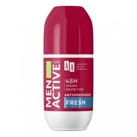 AA Men Active Care Antiperspirant Roll-On Fresh 50ml