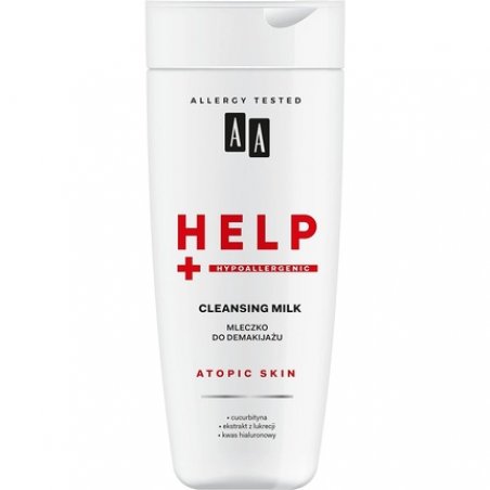 AA Help Makeup Removal Milk for Atopic Skin 200ml