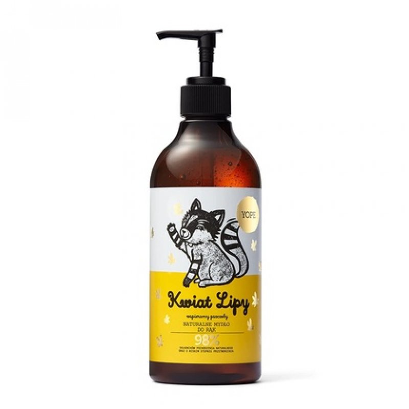 Yope Linden Blossom Liquid Soap 500ml