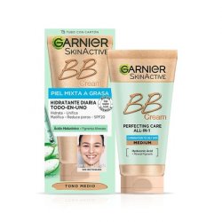Garnier SkinActive BB Cream for Combination to Oily Skin SPF25 Medium 50ml