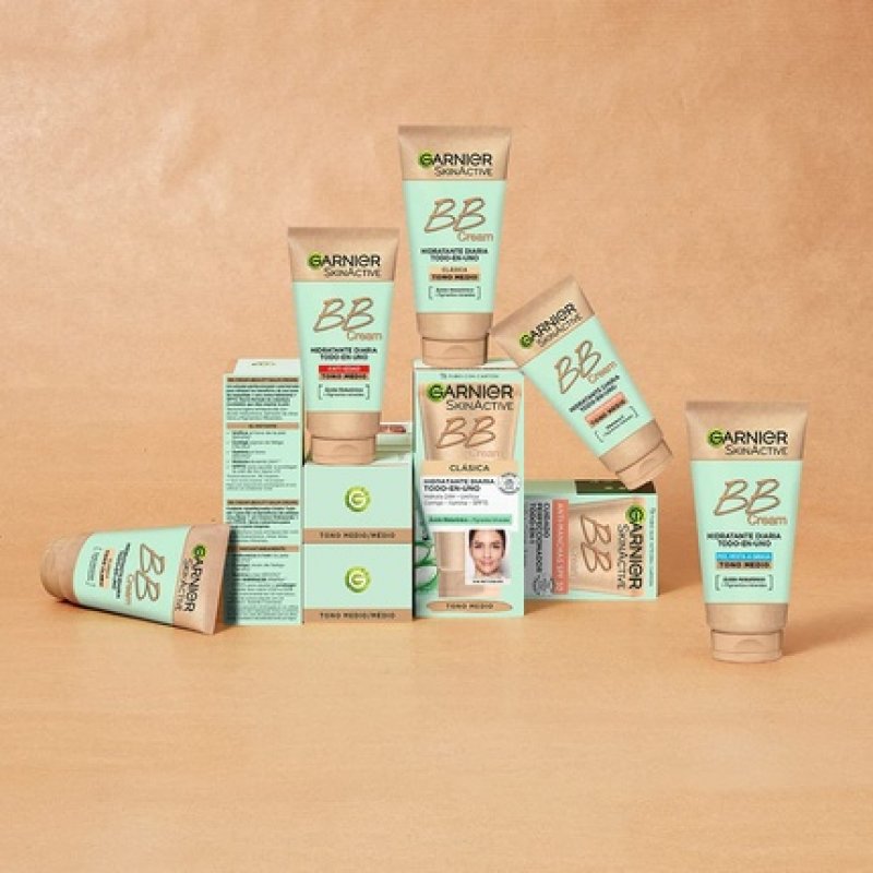 Garnier SkinActive BB Cream for Combination to Oily Skin SPF25 Medium 50ml