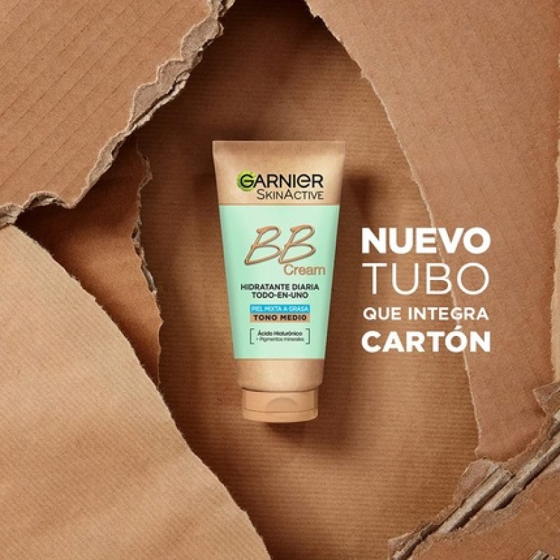 Garnier SkinActive BB Cream for Combination to Oily Skin SPF25 Medium 50ml