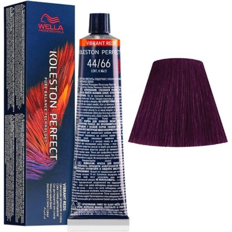 Wella 44/66 Koleston Perfect ME Hair Coloring 60ml