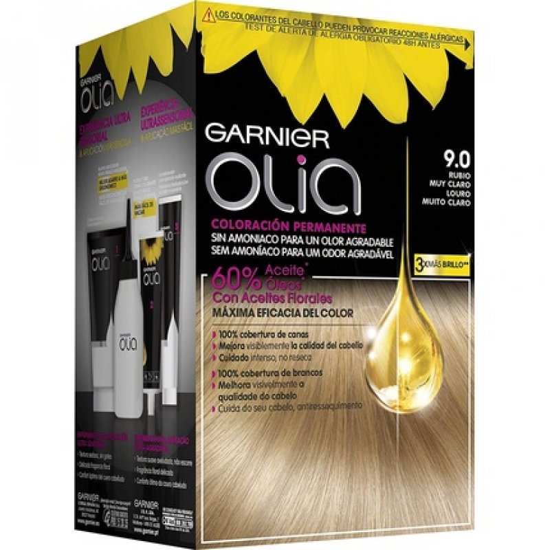 Garnier Olia Permanent Coloring 9.0 Very Light Blonde 60ml