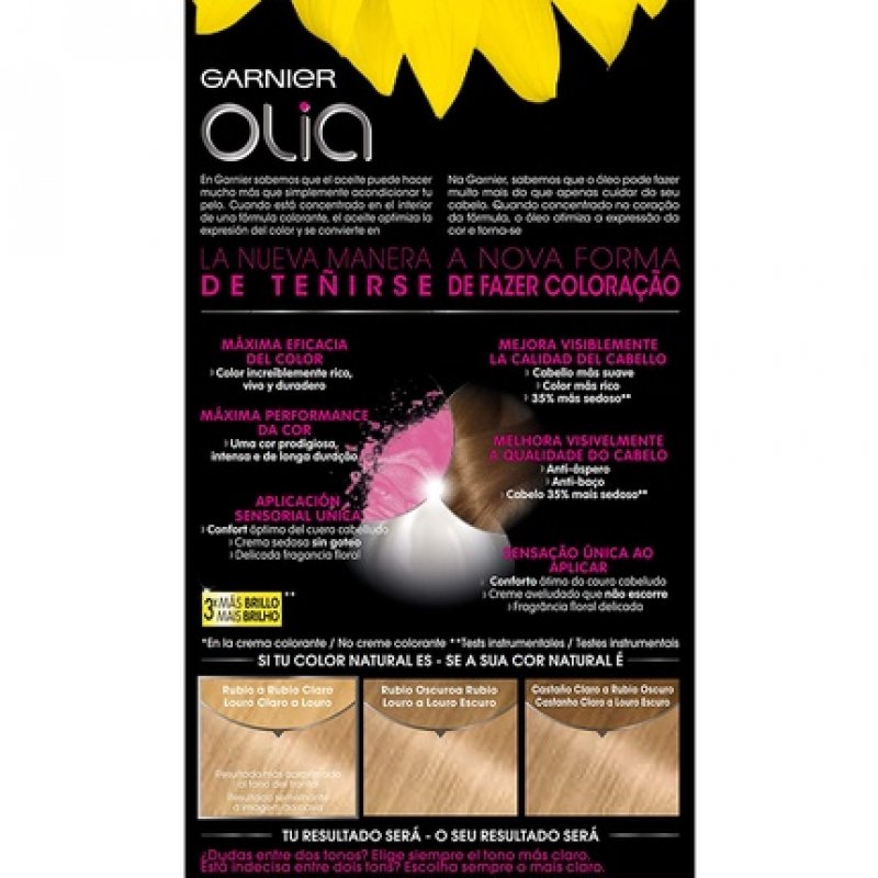 Garnier Olia Permanent Coloring 9.0 Very Light Blonde 60ml