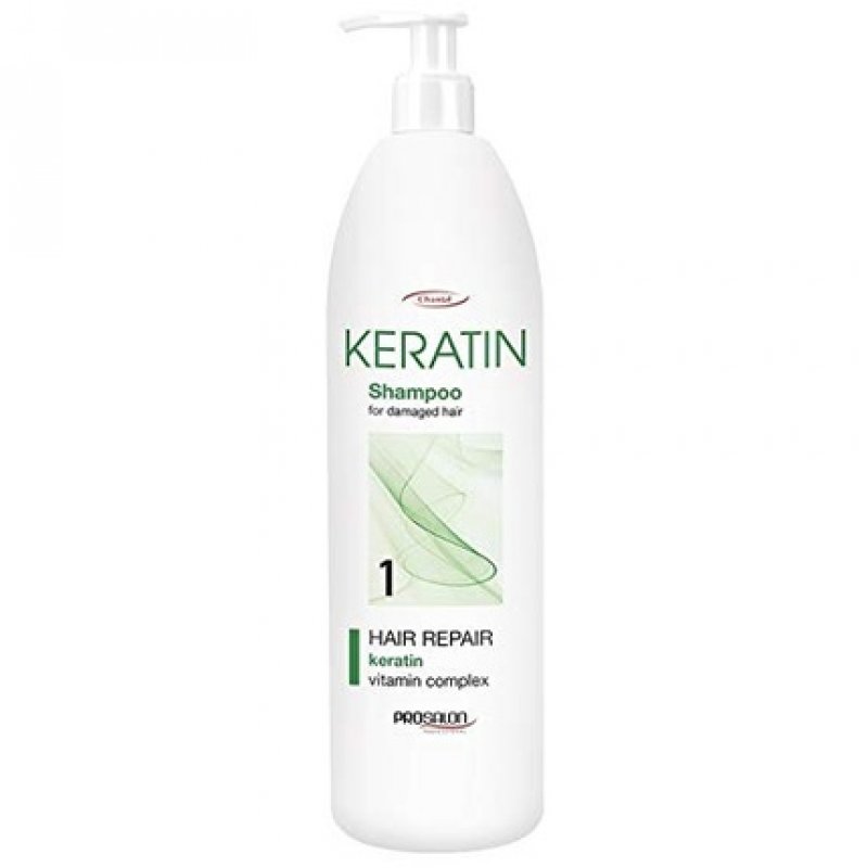 CHANTAL Prosalon Keratin Hair Repair Vitamin Complex 1 Shampoo For Damaged Hair 1000g