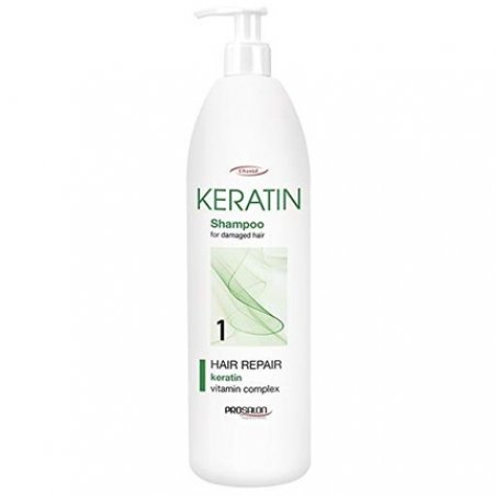 CHANTAL Prosalon Keratin Hair Repair Vitamin Complex 1 Shampoo For Damaged Hair 1000g