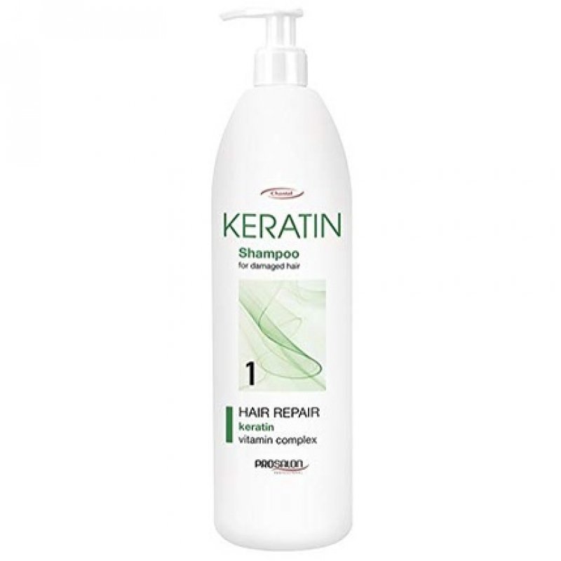 CHANTAL Prosalon Keratin Hair Repair Vitamin Complex 1 Shampoo For Damaged Hair 1000g