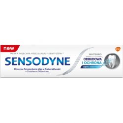 SENSODYERTE Toothpaste and Whitening Protection 75ml