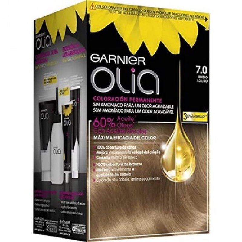 Garnier Olia Permanent Hair Color Without Ammonia Blonde 7.0