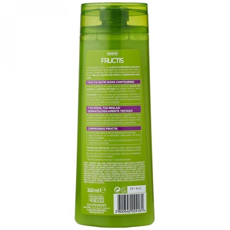 Garnier Fructis Moisturizing Shampoo Moisturizing Curl Shampoo 360ml