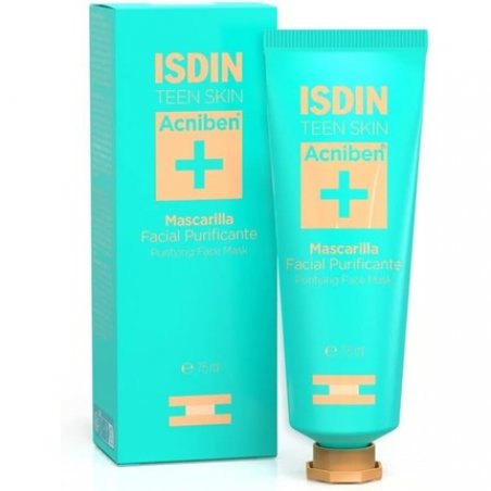 ISDIN Acniben Purifying Facial Mask for Oily and Acne-Prone Skin 75ml