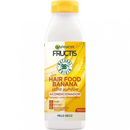 Garnier - Conditioner Fructis Hair Food - Banana: Dry Hair 350ml