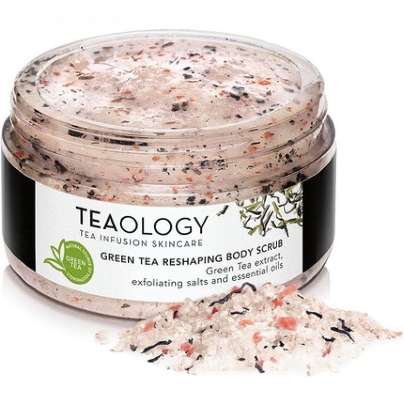 Teaology Green Tea Reshaping Body Scrub 450g