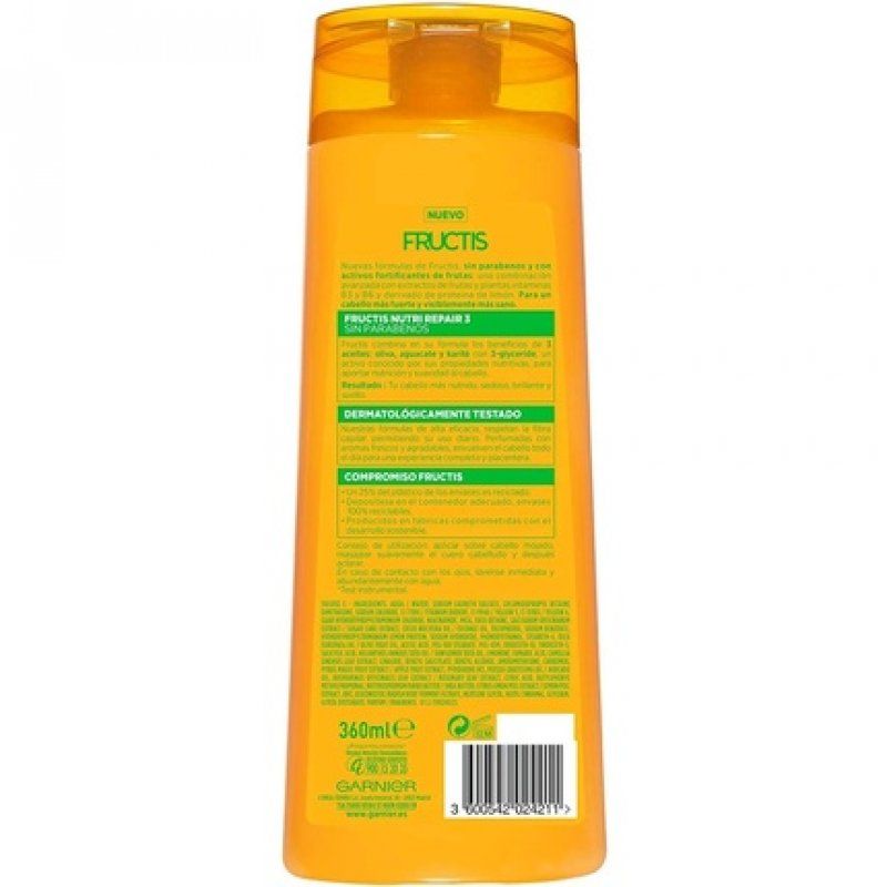 Garnier Fructis Nutri Repair Shampoo 360ml