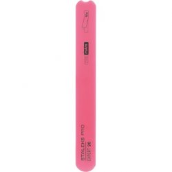 Stalkes Pro Expert Straight File Base Acrylic Heavy Duty Hygienic Attractive Design 20mm SPBE-20
