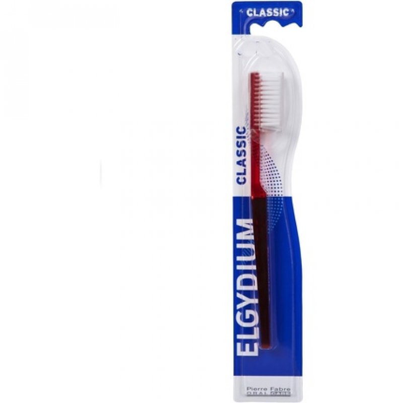 Elgydium Classic Head Medium Toothbrushes