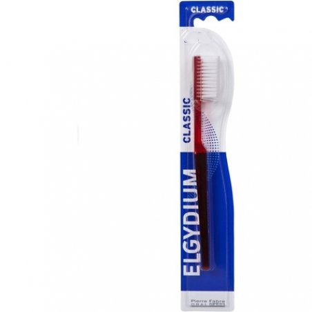 Elgydium Classic Head Medium Toothbrushes