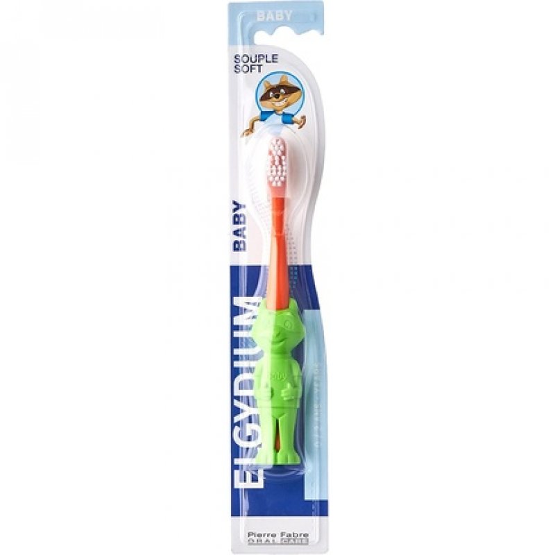 Elgydium Baby Toothbrush Soft Yellow and Pink