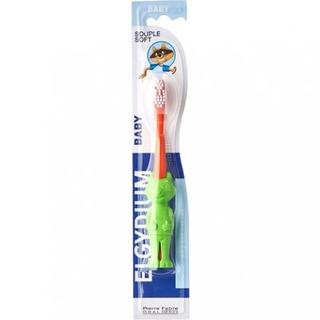 Elgydium Baby Toothbrush Soft Yellow and Pink