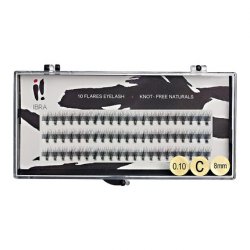 IBRA Natural Curls Artificial Eyelashes 8mm
