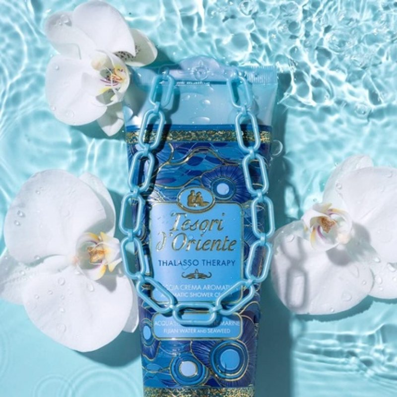 Tesori d'Oriente Thalasso Therapy Aromatic Shower Cream 250ml